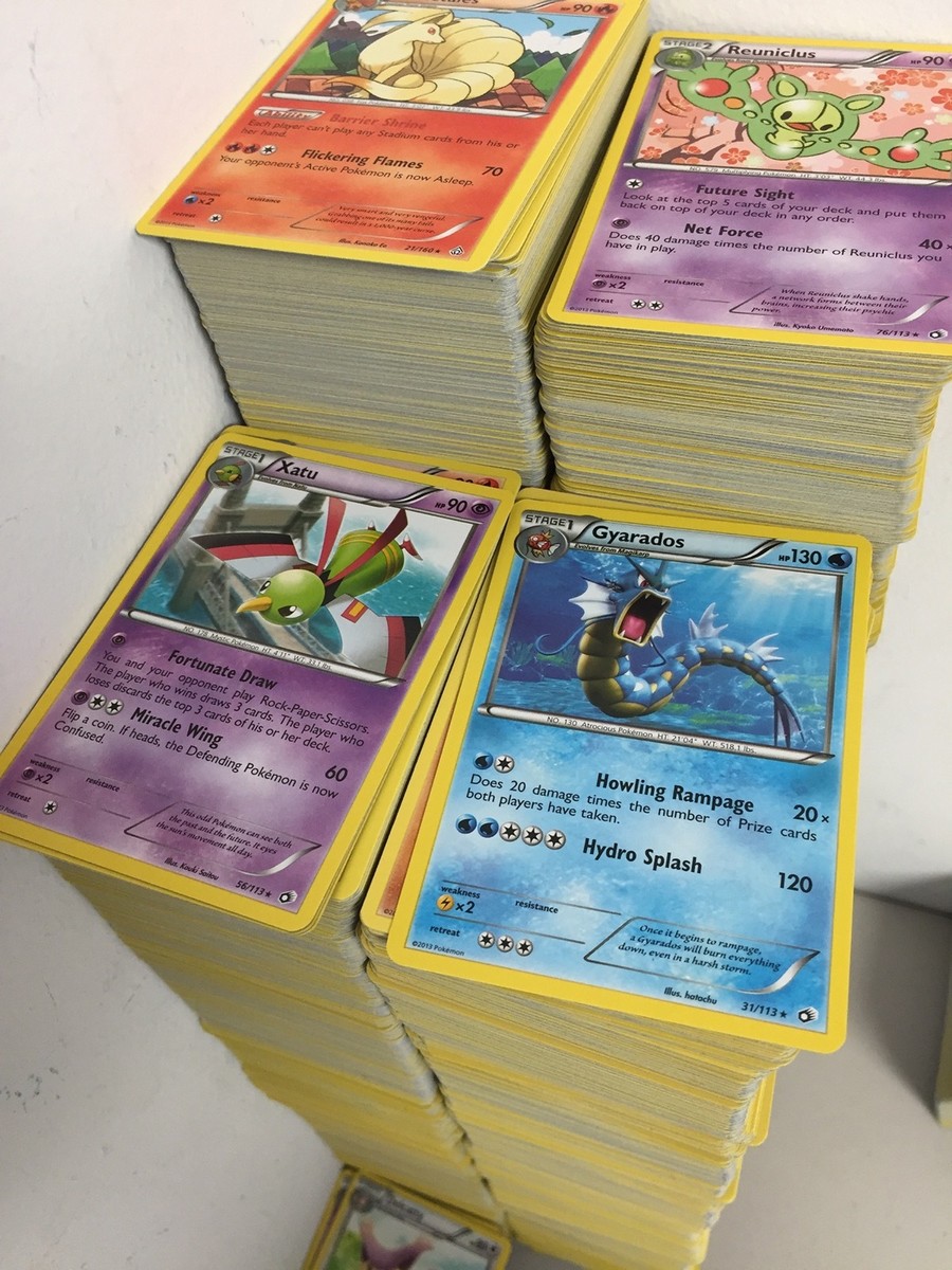 Pokemon TCG : 20 RARE POKEMON CARD LOT - BLACK STAR, HOLO, REVERSE