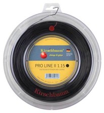 Kirschbaum Pro Line II 18 L 1,15 mm corde da tennis mulinello 200 m
