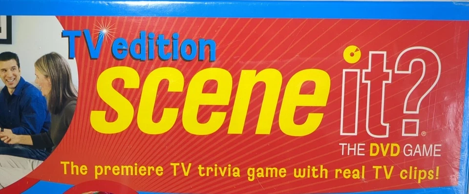 Scene It? TV Edition The DVD Game NEW Unopened Factory Sealed FREE SHIPPING - Image 4 of 4