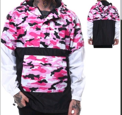 army print windbreaker