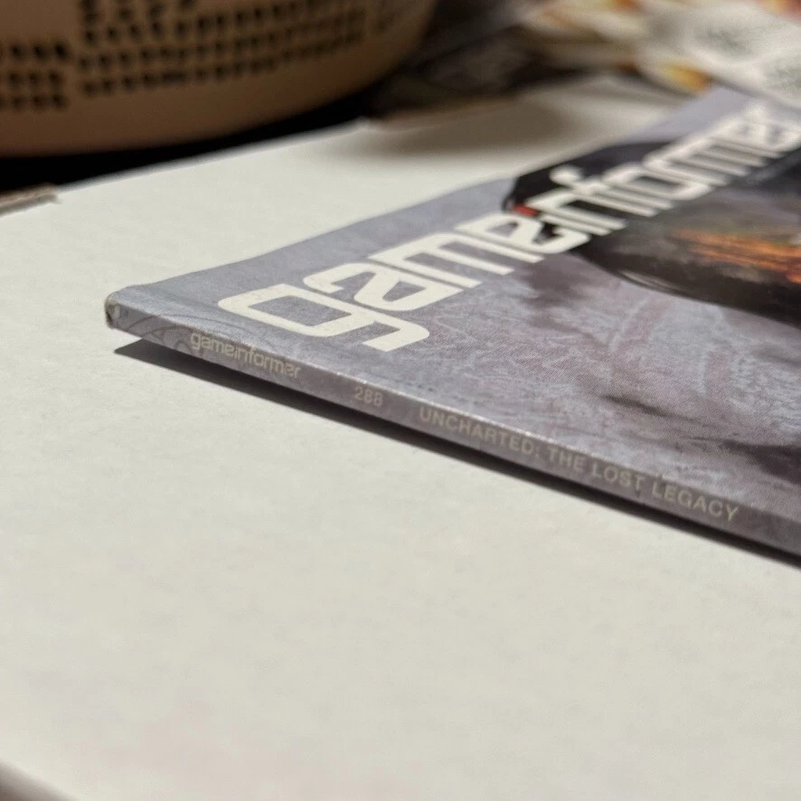 Game Informer Magazine Issue #288 APR 2017 UNCHARTED LOST LEGACY Zelda + Hype - Image 3 of 4