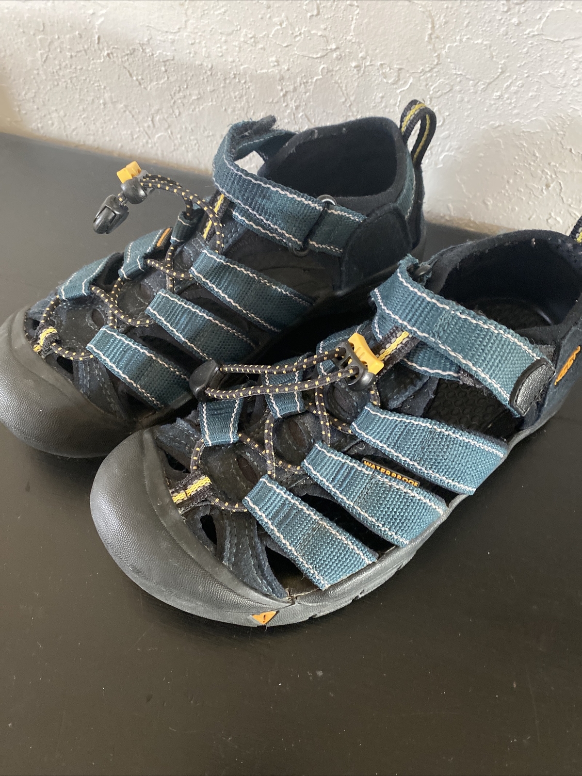 Sandalo KEEN Newport H2 outdoor escursionismo trail ragazzo taglia 2 blu impermeabile