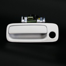 Front Left Off White Outside Door Handle For 97-01 Toyota Camry Dhe062