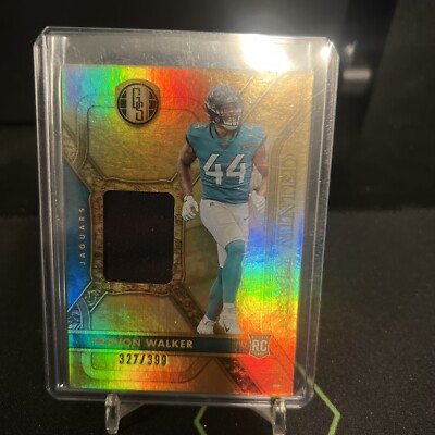 2022 Gold Standard Newly Minted Relic Rookie Travon Walker /399