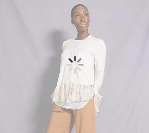 Lori Goldstein Rayon 230 Cardigan 