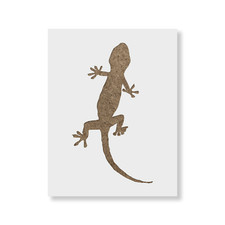 Gecko Stencil - Durable  Reusable Mylar Stencils