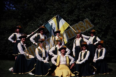 Vtg 1983 Photo Slide Color Guard ? X3S183