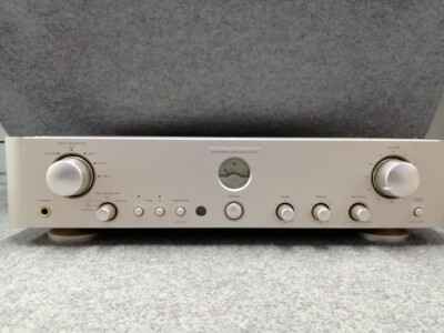 アンプ Marantz PM-17F Marantz PM-17F Integrated Amplifier Transistor AC 100V Used