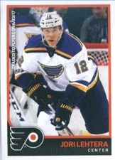 2017-18 Panini Stickers #175 Jori Lehtera Philadelphia Flyers