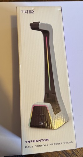 Tilted Nation RGB 3 in 1 Xbox PlayStation Headset Stand And Changer.