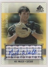 2004 SP Prospects Auto Draft Picks 127/400 Neil Walker #296 Auto 0f6