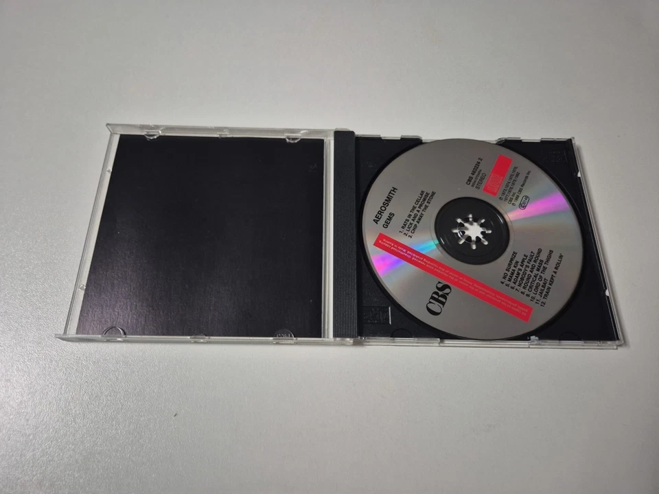 Aerosmith - Gems | CD 1988 | - Bild 2 von 2