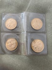 1957-1968 Queen Elizabeth II Gold Sovereigns