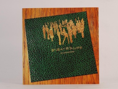 SNEAKER PIMPS SIX UNDERGROUND (J62) 5 Track CD Single plus Picture Sleeve CLEAN 