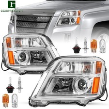 For Gmc Terrain 2010-2015 Headlights Halogen Factory Headlamps Set Leftright