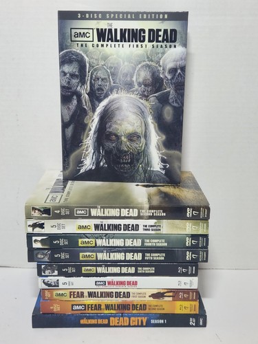 The Walking Dead Series Seasons 1-7 & Fear TWD Seasons 1 2 & Dead City Season 1 - 第 1/9 張圖片