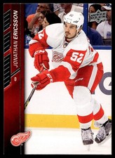 2015 Upper Deck Hockey Jonathan Ericsson 66 Detroit Red Wings