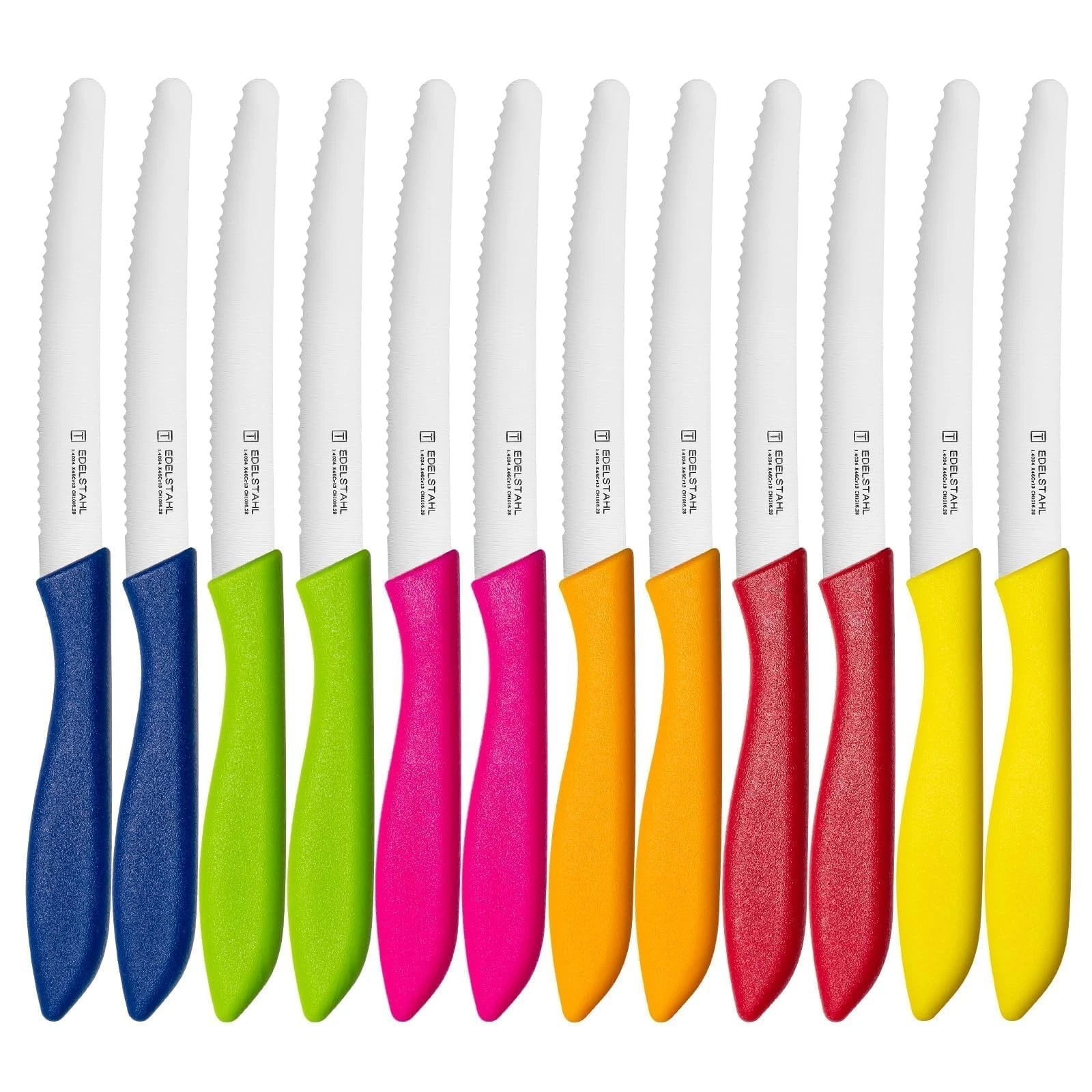 Steak ,Stainless Steel Steak Set of 12,Sharp Serrated Tomato ,Steak ,Premium ...
Opens in a new wind