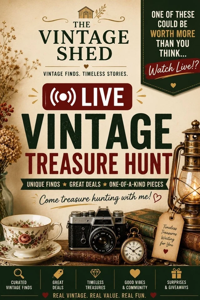 One of These Could Be Worth More Than You Think… Watch Live!