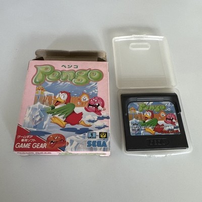 Pengo Sega Game Gear JAPAN JNTSC Keine Anleitung No Manual Good Condition GG
