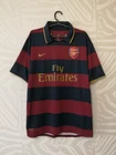 Arsenal 2007 - 2008 3rd third vintage football shirt jersey Nike size XL