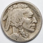 1921-S G/VG Buffalo Nickel San Francisco Mint