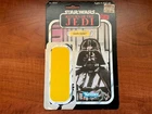 Vintage Kenner Star Wars Figure Card ROTJ 79 Back Cardback Darth Vader