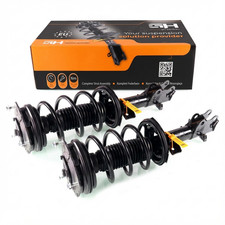 2x Komplett Stoßdämpfer Federbein Satz Vorne für Nissan Tiida C11X, SC11X 1.5DCI