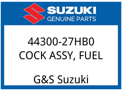 COCK ASSY,FUEL
