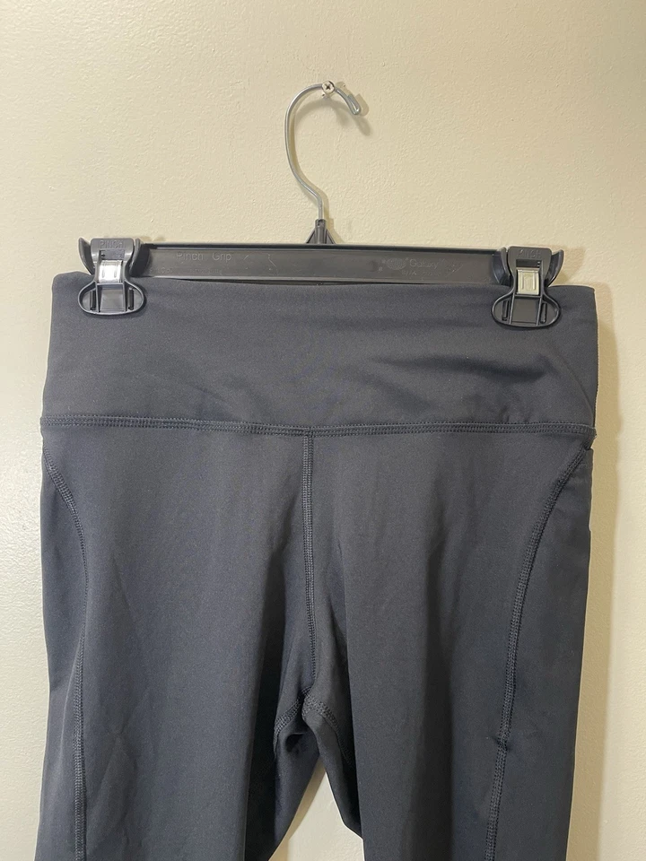 Leggings Nike Epic Fast Tight Feminina M Preta Pullon Tappered Leg CZ9240-010 - Imagem 2 de 4