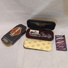 Vtg Harley Davidson HD-11 United Cutlery Heritage Springer Pocket Knife NOS