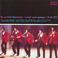 Various - In Perfect Harmony - Sweet Soul Groups 1968-77 - Used CD - G8100z