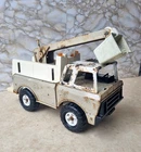 Vintage Retro Tonka Toy Bucket Lift Truck