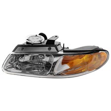 Headlight For 96-99 Dodge Grand Caravan Caravan Driver Side W Bulb Headlight For 96-99 Dodge Grand Caravan Caravan Driver Side W Bulb