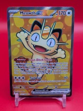 Reference image for Meowth ex