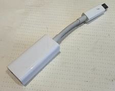 Apple Thunderbolt to Gigabit Ethernet Adapter A1433 MD463LL/A Genuine OEM Tested
