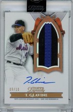 Tom Glavine 2024 Topps Dynasty Baseball  #DAPB-TG2 Auto Patch 09/10