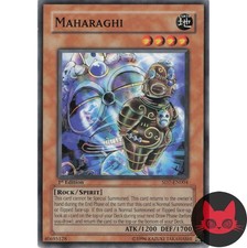 Yugioh Maharaghi SD7-DE004 Common 1. Auflage LP