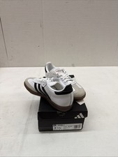 Adidas Samba Kids Unisex Boys Girls Indoor Soccer Shoes White 3.5