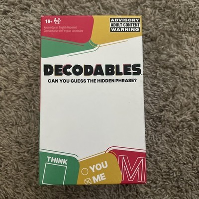Spin Master Games, Decodables, A Hysterical Adult Party One Size, Decodables 