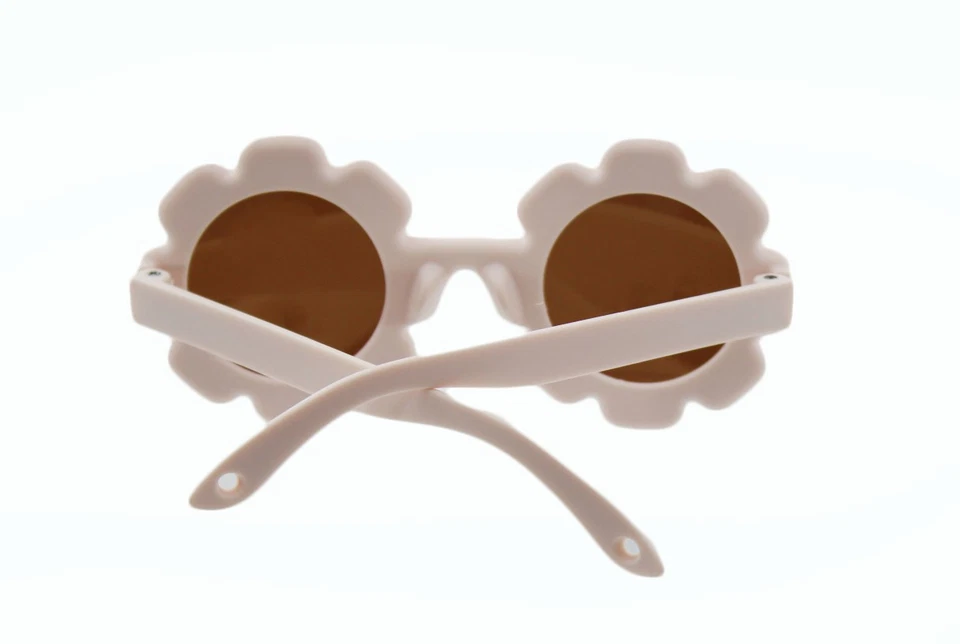 Gafas de sol para bebé Azorb bebé niña gafas de sol flor 6-24 meses 2 pares Foto 2 de 4