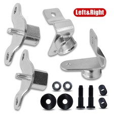 4 Picec Set Tailgate Tail Gate Hinge Wbolts Kit For Chevy Silverado Gmc Sierra