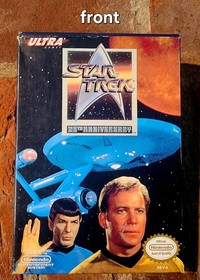Star Trek: 25th Anniversary (CIB) NES