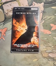 Batman Begins 2005 UMD Video Sony PSP