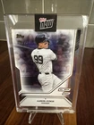Aaron Judge 2025 Topps Now MLB MVP Collection #41 Purple Foil 49/75