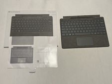 Microsoft Surface Pro Signature Type Cover Keyboard Model 1864 Gray
