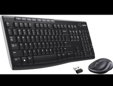 Logitech MK270 Wireless Keyboard and Mouse Combo - 920-008813