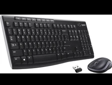 Logitech MK270 Wireless Keyboard and Mouse Combo - 920-008813