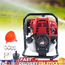 4 Stroke Gas Powered Water Pump Water Transfer High Pressure Irrigation Pump