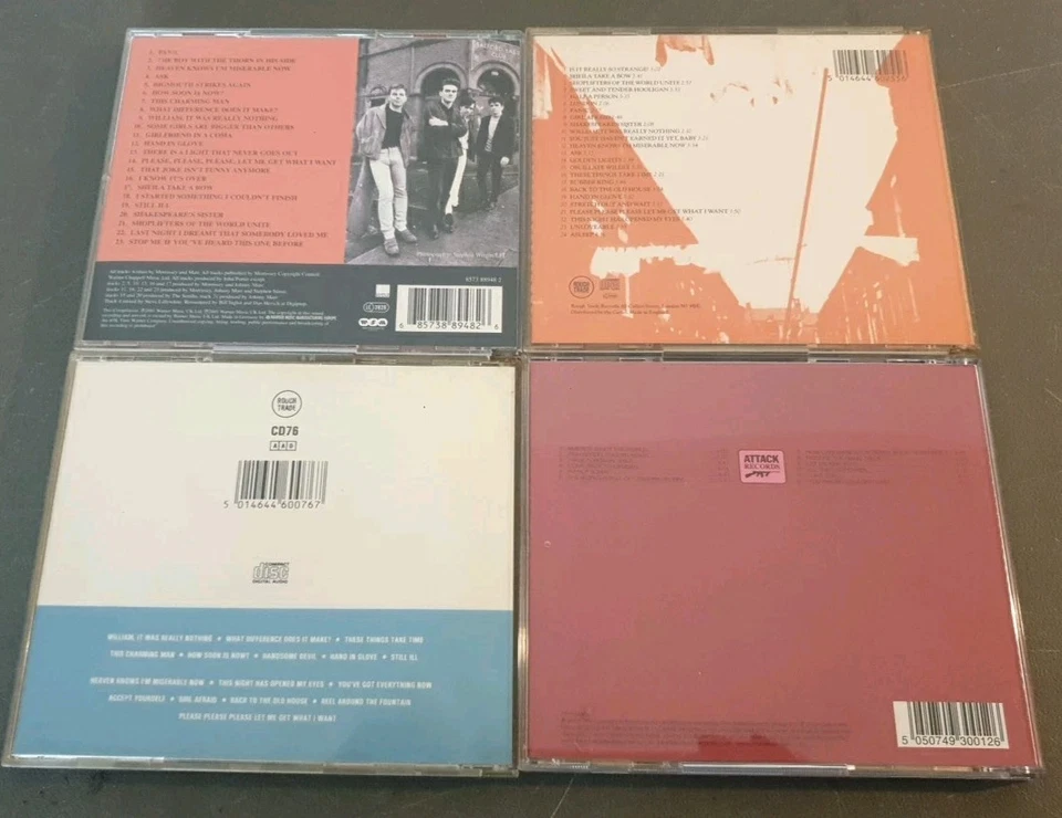 JOB LOT OF 4 X The Smiths/ Morrissey CD ALBUMS - Image 2 of 2